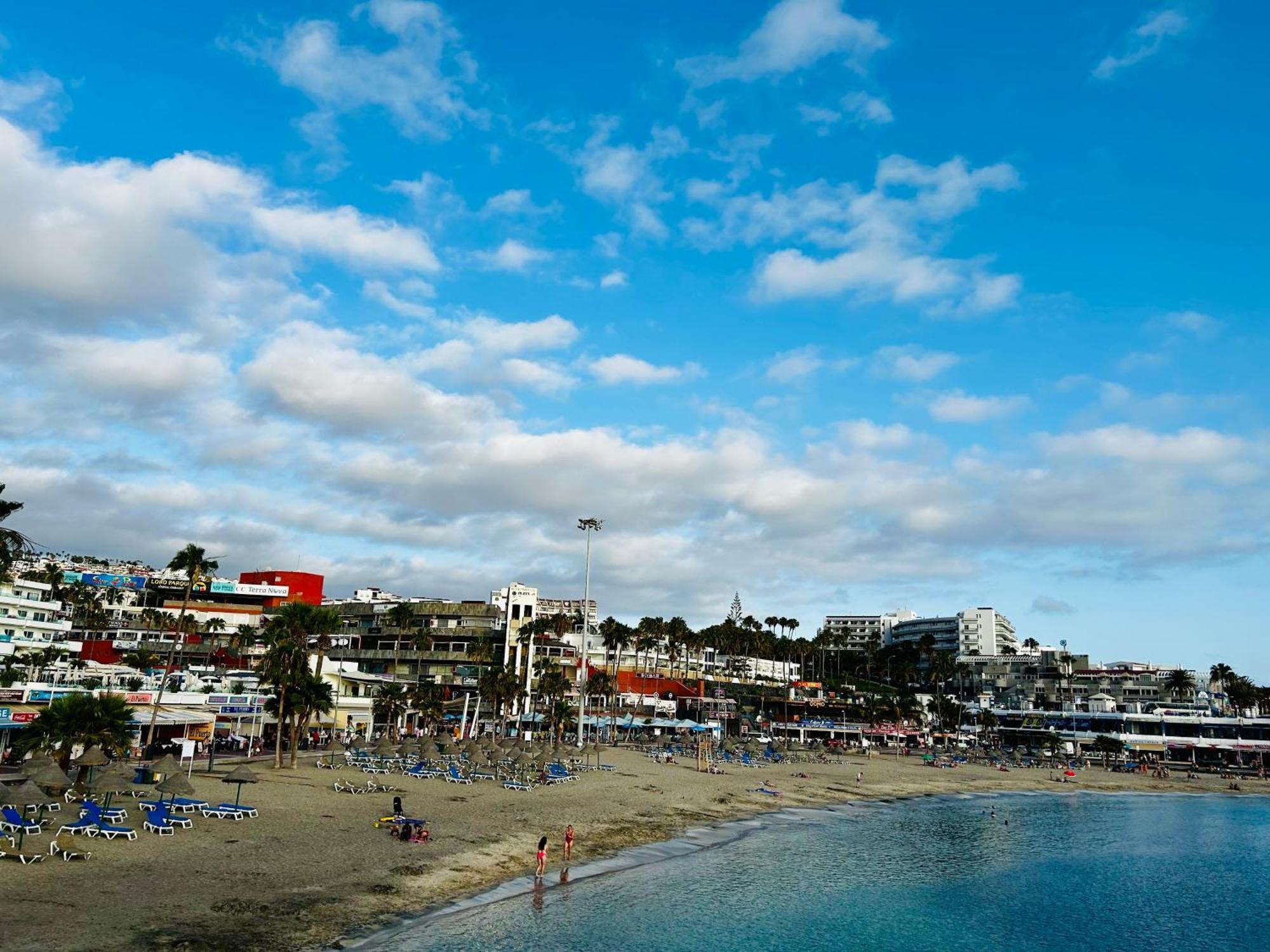 Ocean View Apartment Costa Adeje  Bagian luar foto